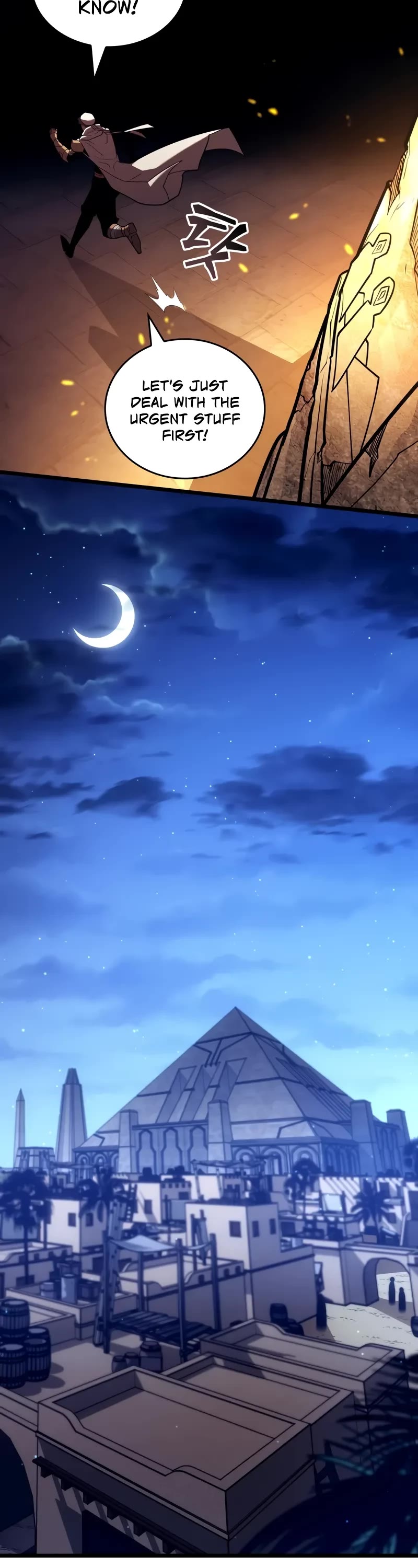 Return of the SSS-Class Ranker Chapter 127 page 14 - Chapter 127