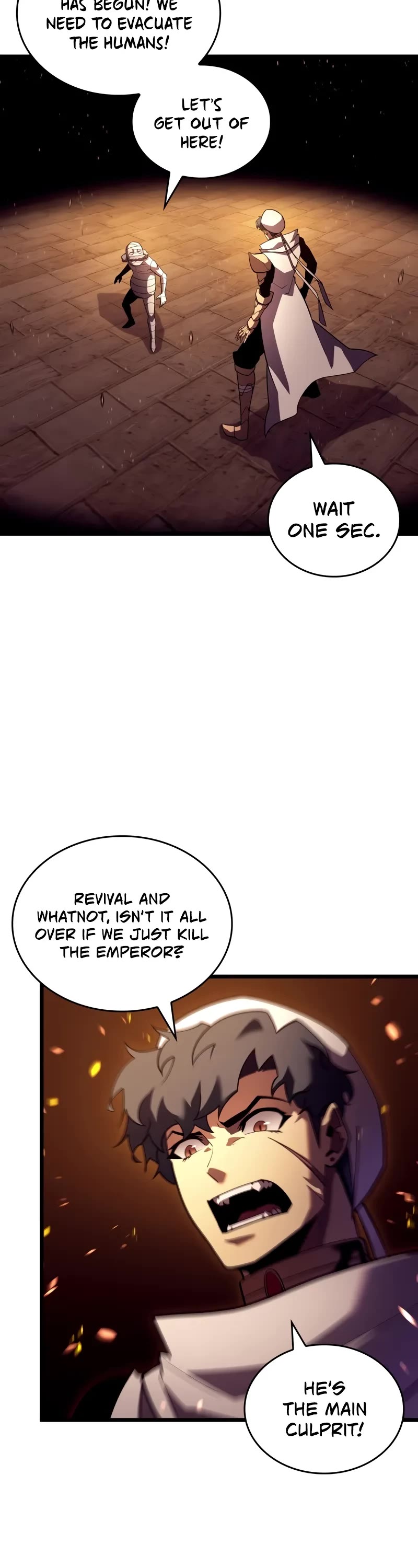 Return of the SSS-Class Ranker Chapter 127 page 3 - Chapter 127