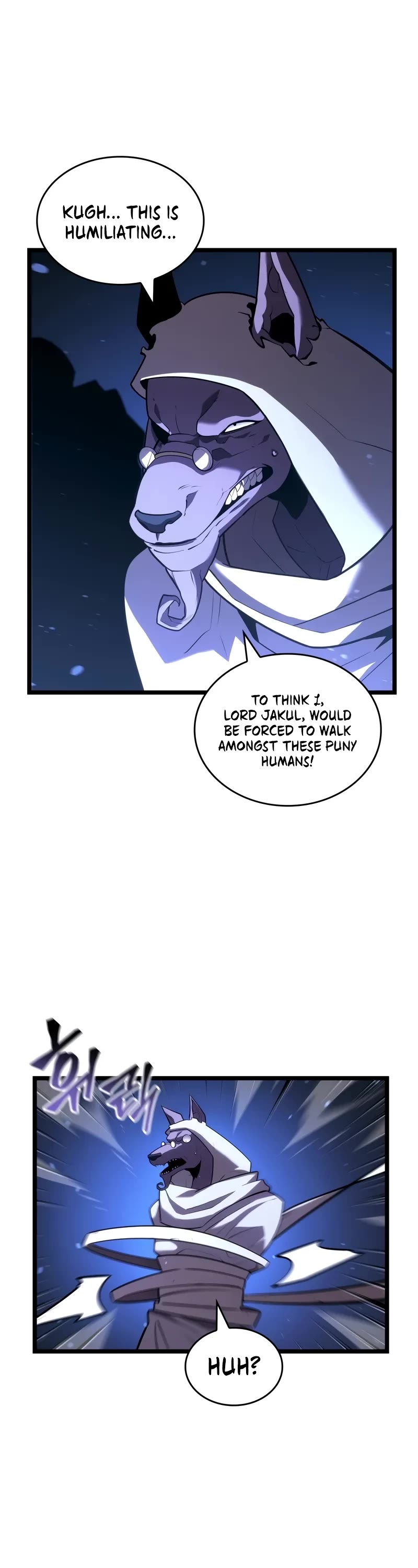 Return of the SSS-Class Ranker Chapter 128 page 4 - Chapter 128