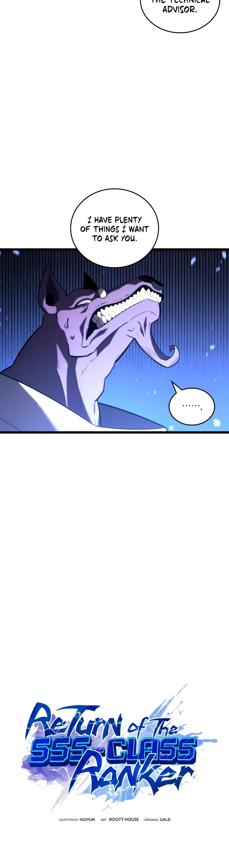 Return of the SSS-Class Ranker Chapter 128 page 6 - Chapter 128