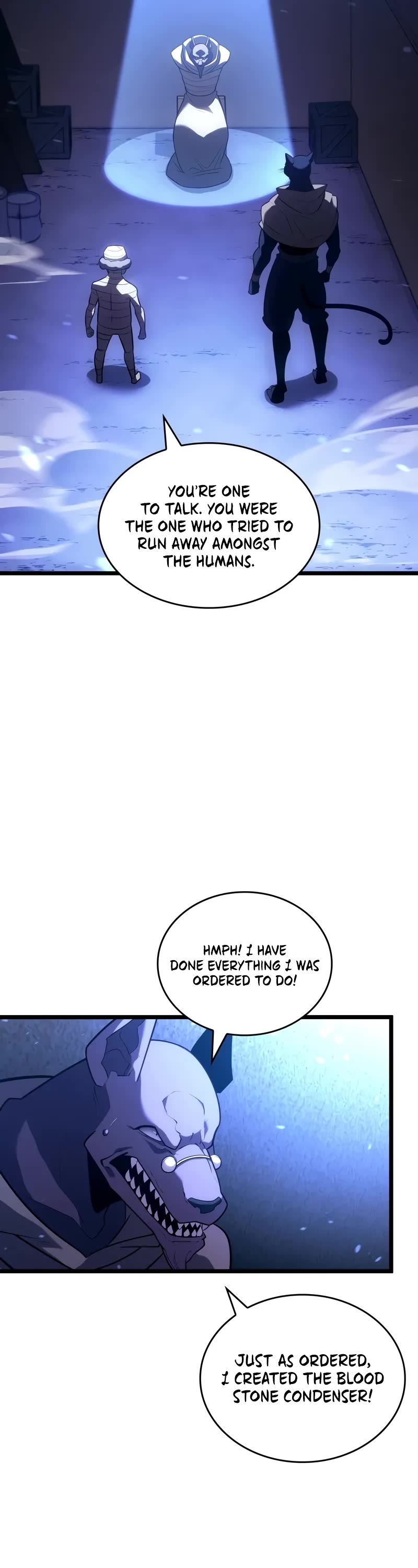 Return of the SSS-Class Ranker Chapter 128 page 8 - Chapter 128