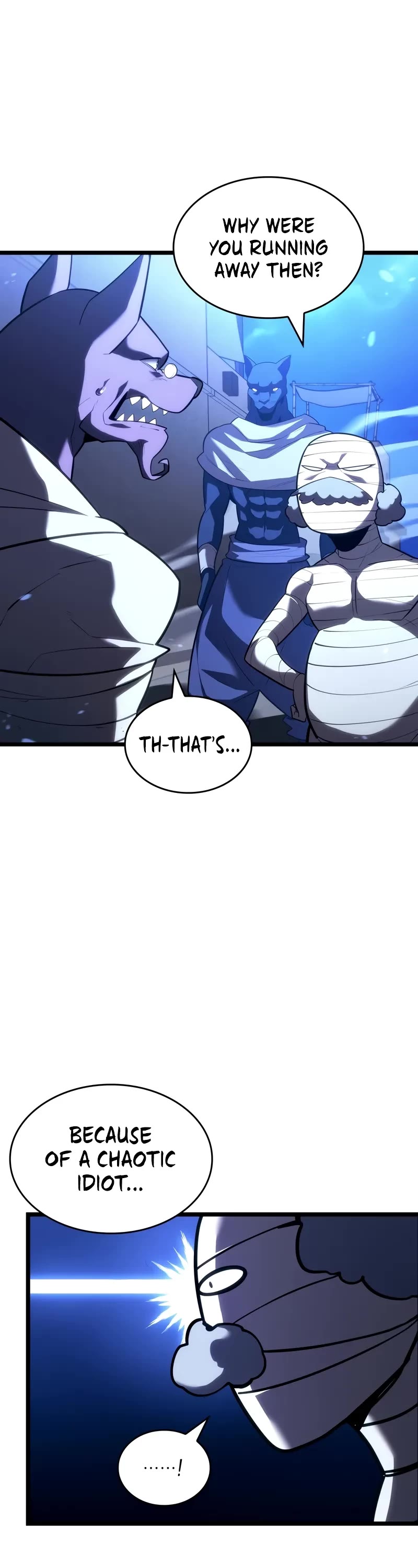 Return of the SSS-Class Ranker Chapter 128 page 9 - Chapter 128