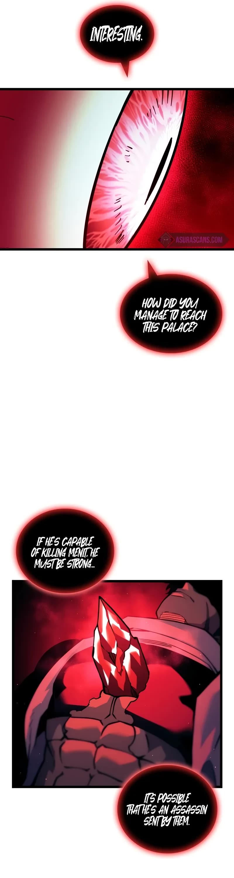 Return of the SSS-Class Ranker Chapter 129 page 12 - Chapter 129
