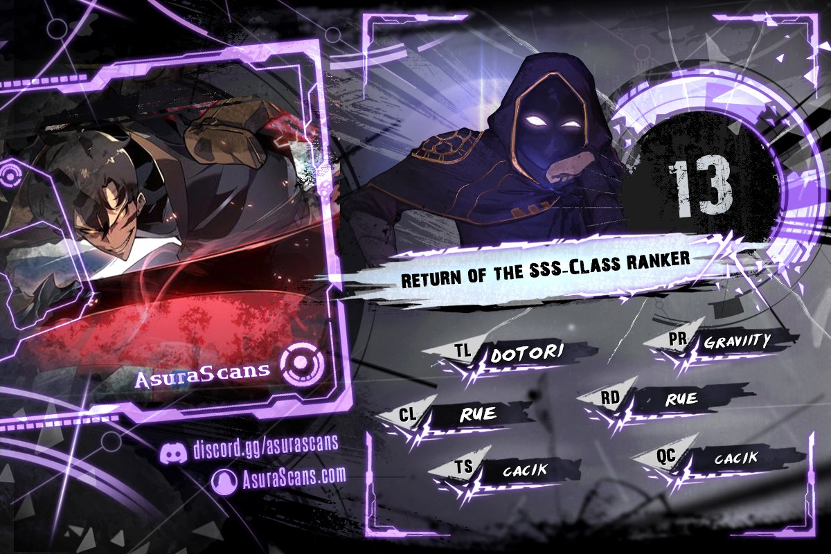Return of the SSS-Class Ranker Chapter 13 page 1 - Chapter 13