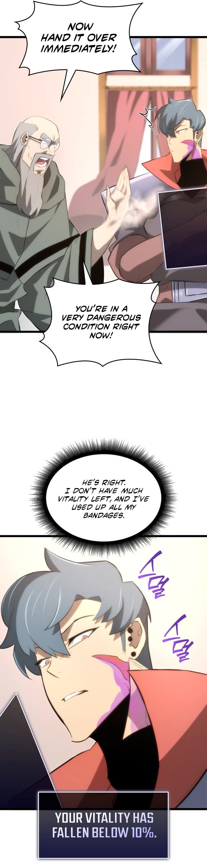 Return of the SSS-Class Ranker Chapter 13 page 10 - Chapter 13