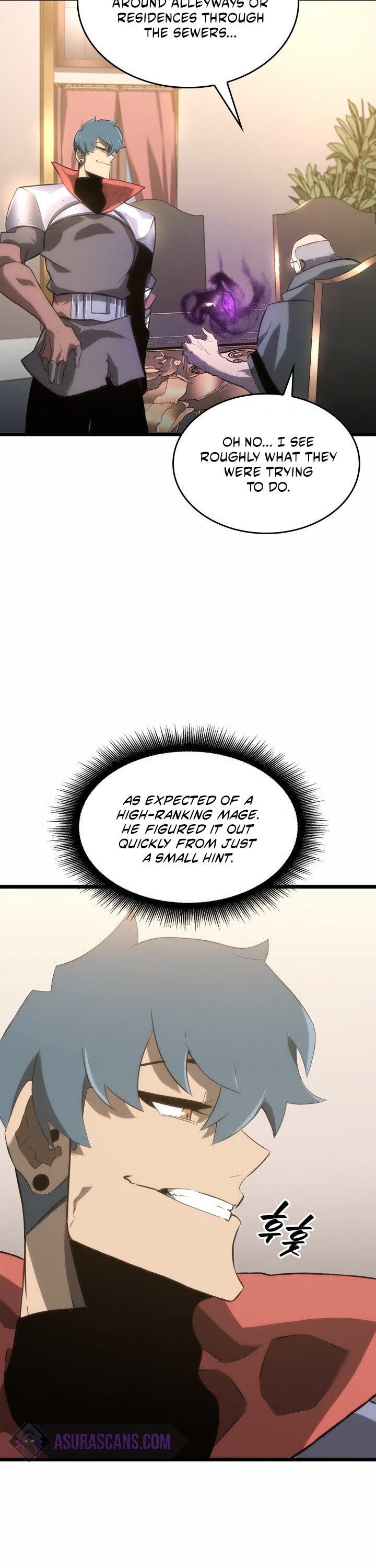 Return of the SSS-Class Ranker Chapter 13 page 19 - Chapter 13