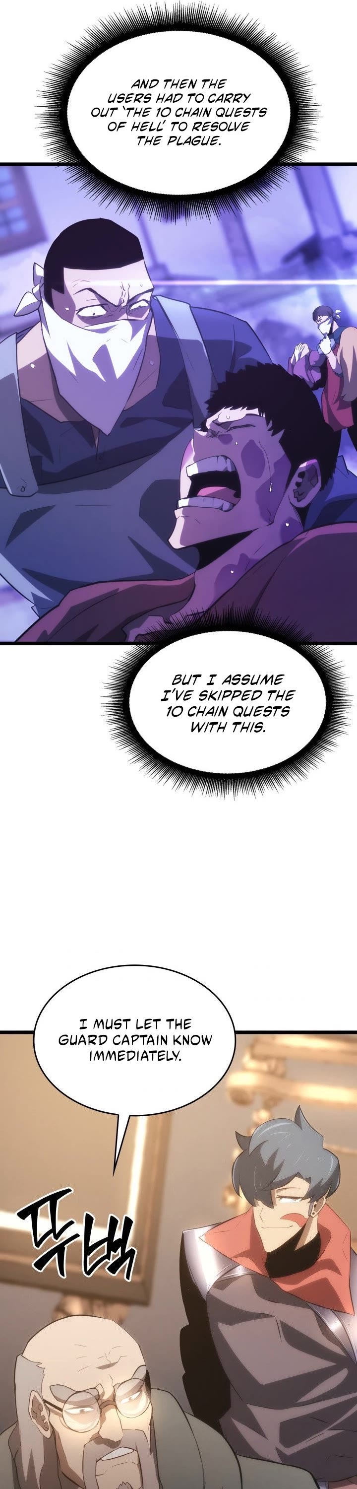 Return of the SSS-Class Ranker Chapter 13 page 22 - Chapter 13