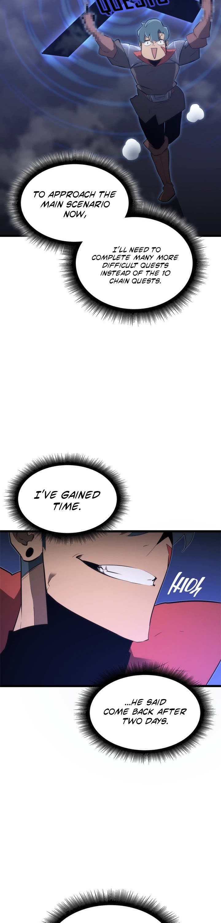 Return of the SSS-Class Ranker Chapter 13 page 27 - Chapter 13