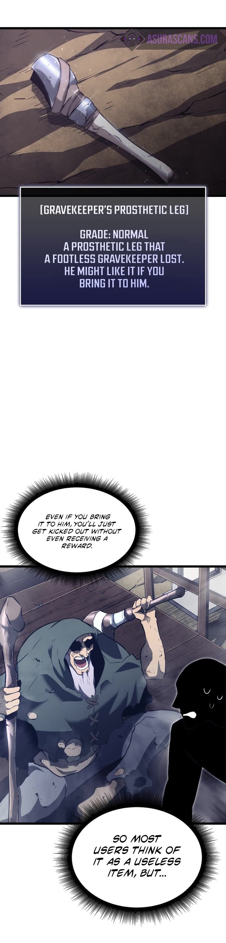 Return of the SSS-Class Ranker Chapter 13 page 33 - Chapter 13