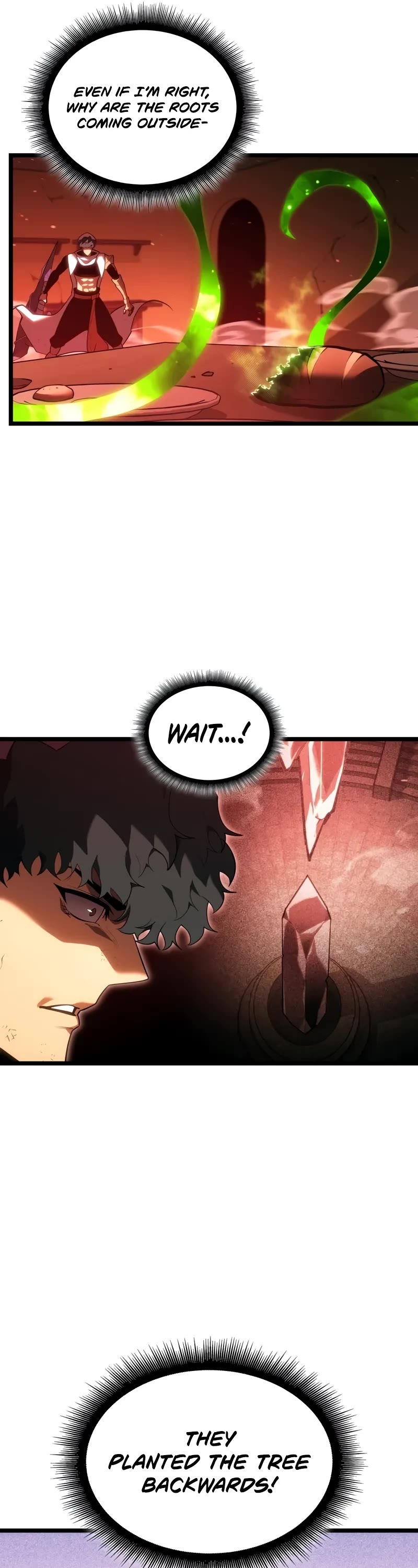 Return of the SSS-Class Ranker Chapter 131 page 37 - Chapter 131