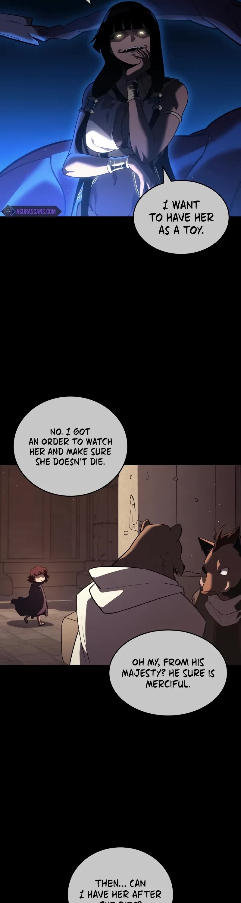 Return of the SSS-Class Ranker Chapter 134 page 15 - Chapter 134