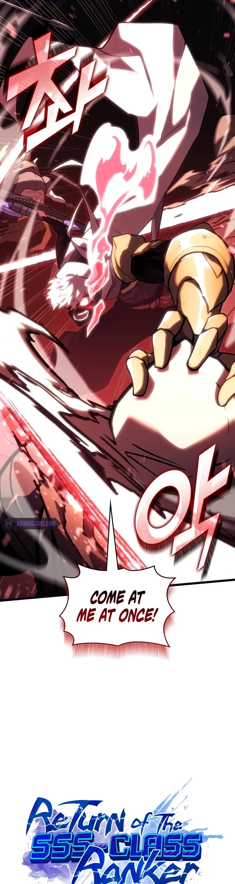 Return of the SSS-Class Ranker Chapter 134 page 8 - Chapter 134