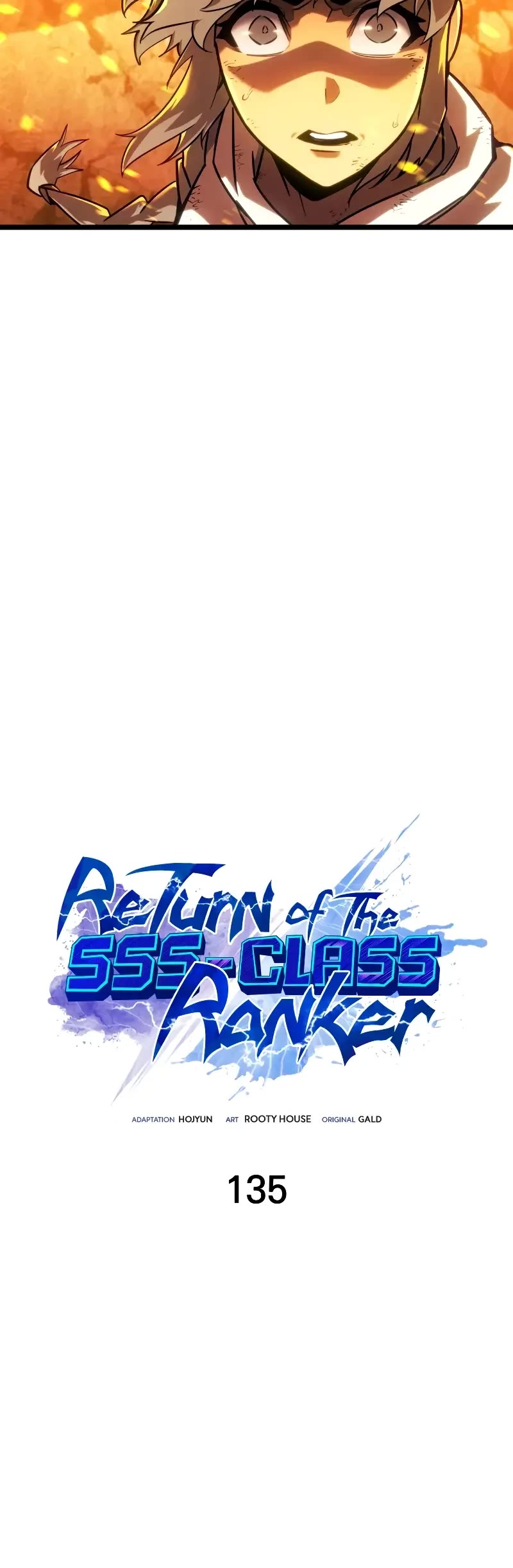 Return of the SSS-Class Ranker Chapter 135 page 10 - Chapter 135