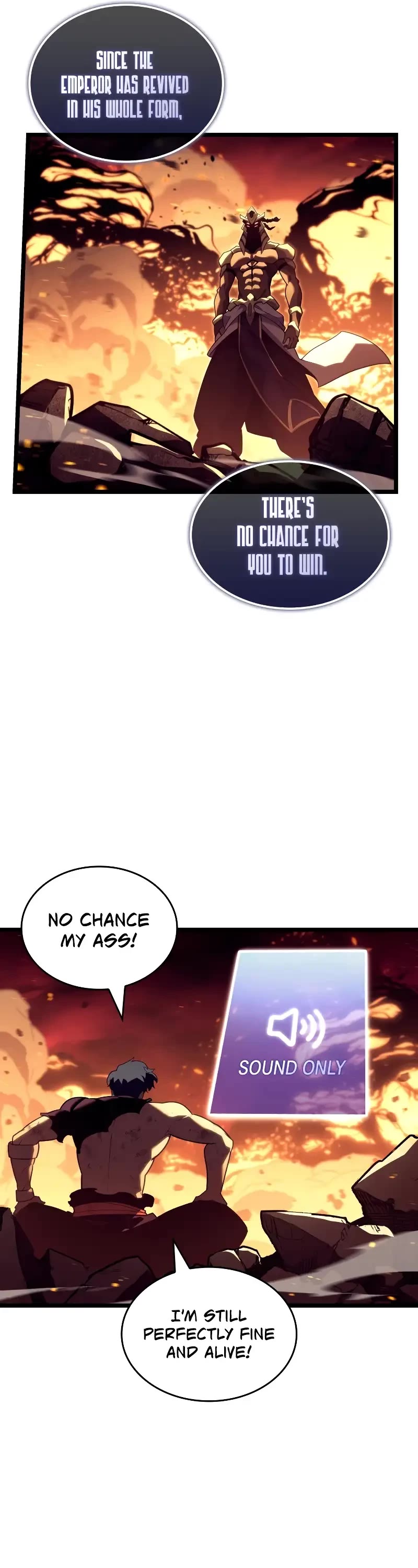 Return of the SSS-Class Ranker Chapter 135 page 26 - Chapter 135