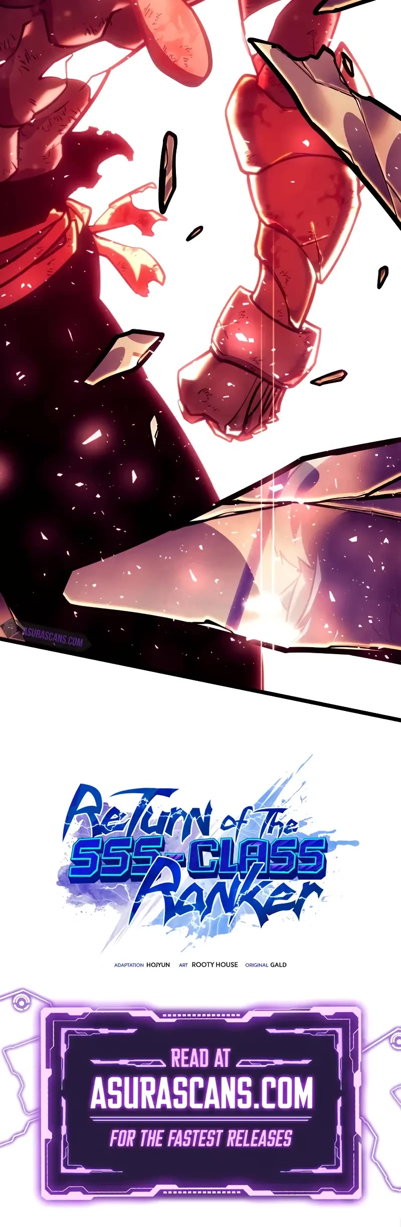 Return of the SSS-Class Ranker Chapter 135 page 50 - Chapter 135