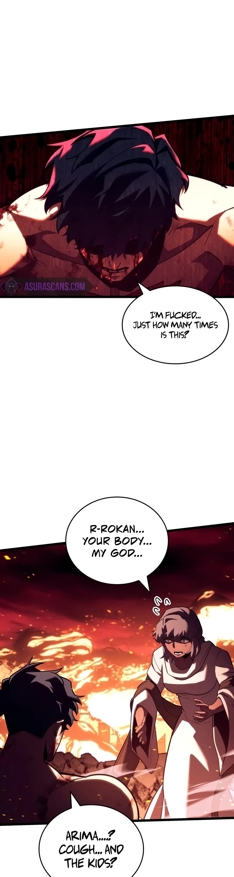 Return of the SSS-Class Ranker Chapter 137 page 8 - Chapter 137