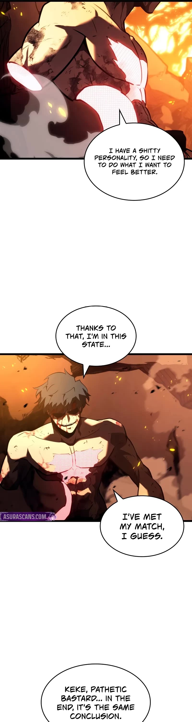 Return of the SSS-Class Ranker Chapter 138 page 12 - Chapter 138