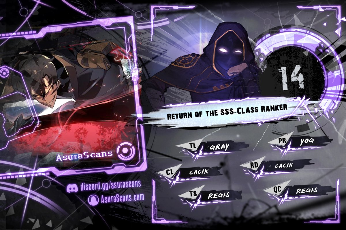 Return of the SSS-Class Ranker Chapter 14 page 1 - Chapter 14