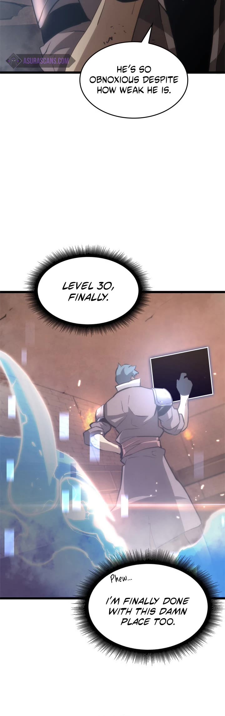Return of the SSS-Class Ranker Chapter 14 page 9 - Chapter 14