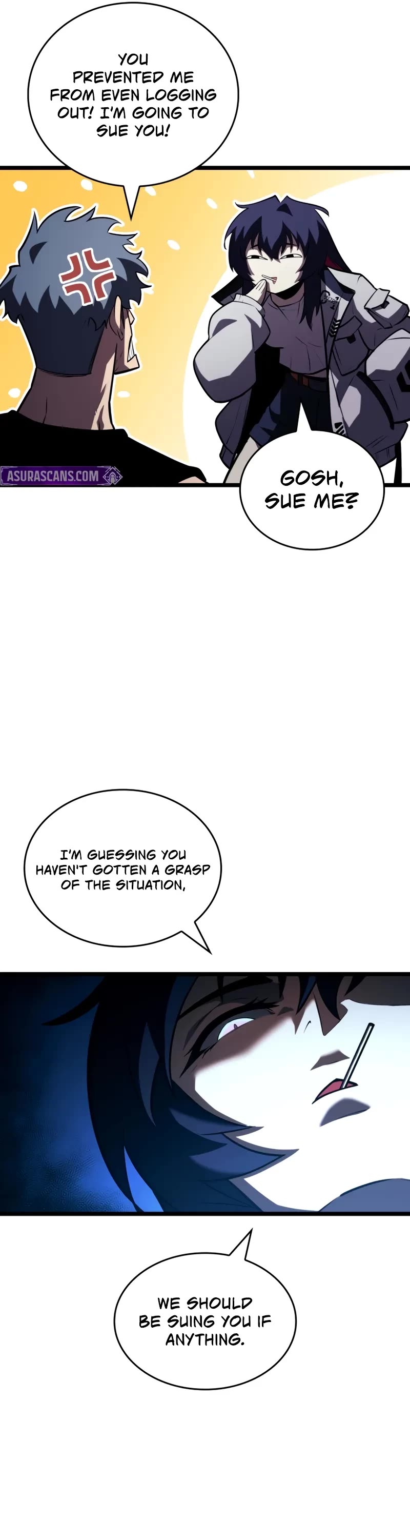 Return of the SSS-Class Ranker Chapter 141 page 12 - Chapter 141