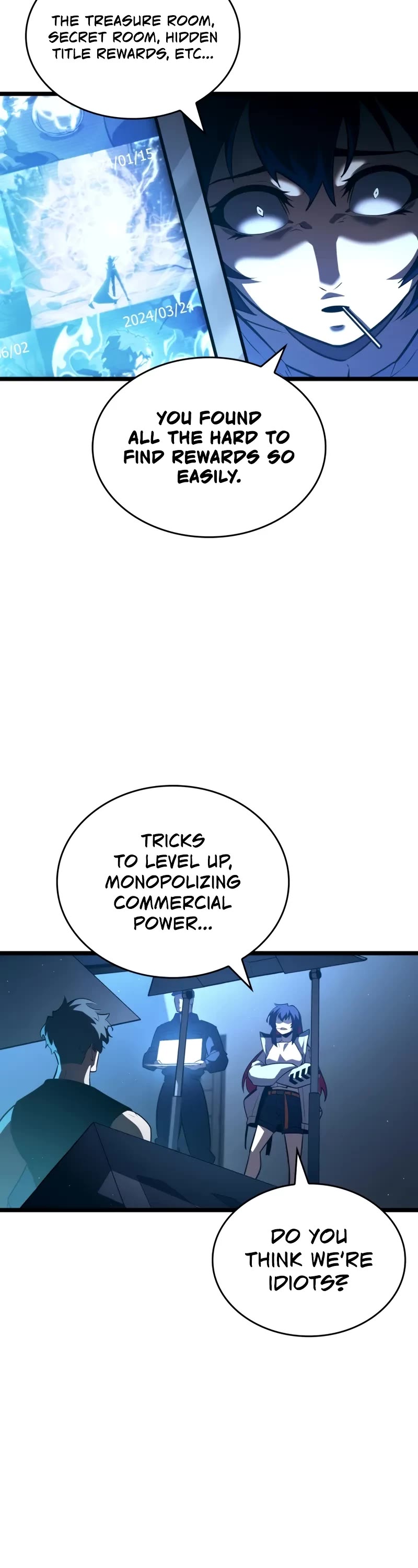 Return of the SSS-Class Ranker Chapter 141 page 14 - Chapter 141