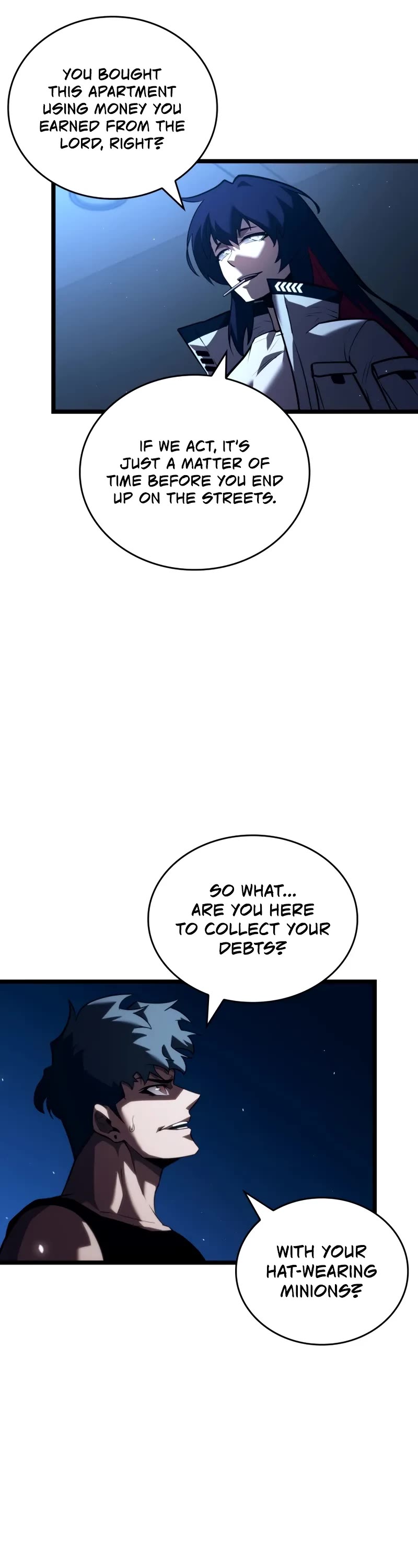 Return of the SSS-Class Ranker Chapter 141 page 15 - Chapter 141