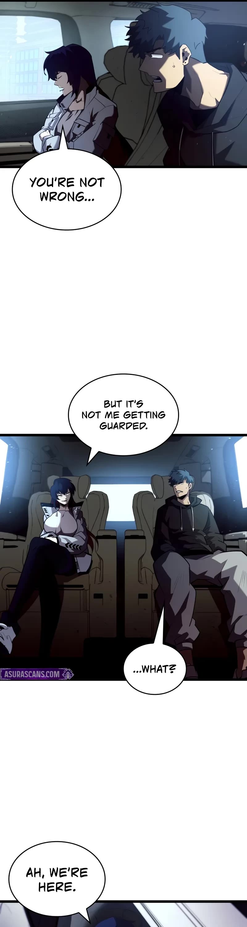 Return of the SSS-Class Ranker Chapter 141 page 27 - Chapter 141