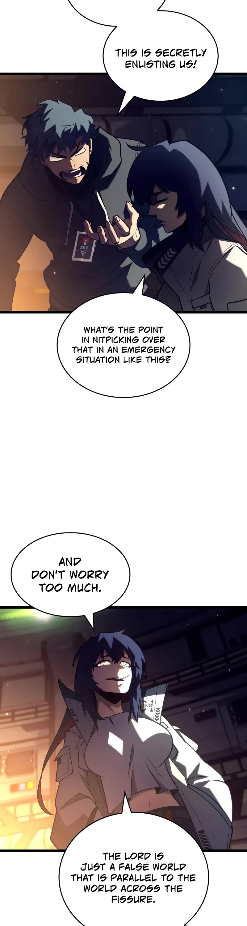 Return of the SSS-Class Ranker Chapter 142 page 24 - Chapter 142