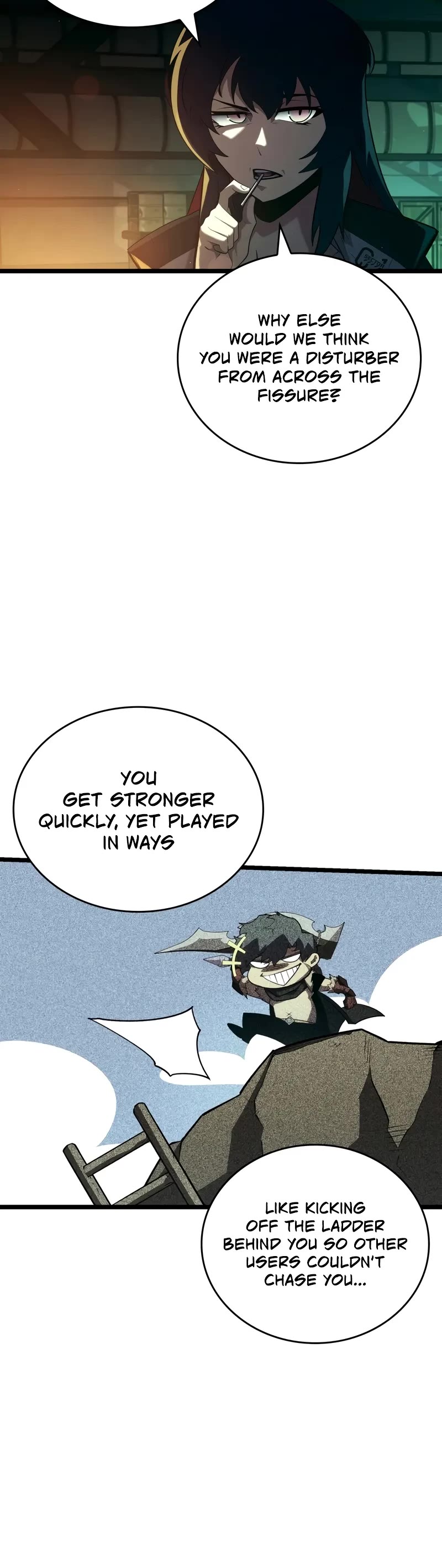 Return of the SSS-Class Ranker Chapter 143 page 10 - Chapter 143