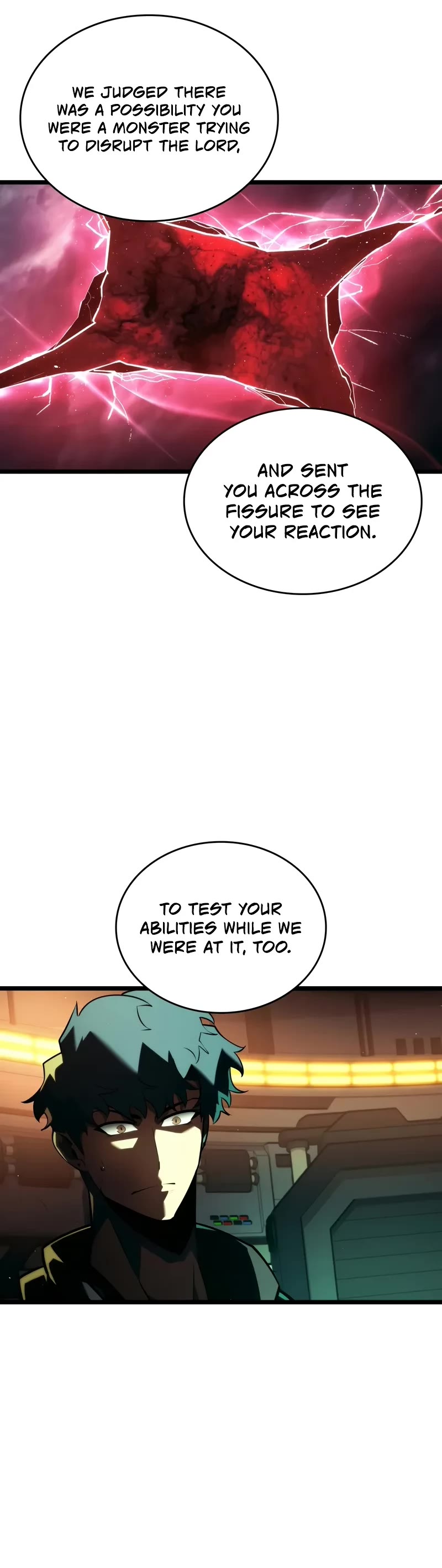 Return of the SSS-Class Ranker Chapter 143 page 11 - Chapter 143