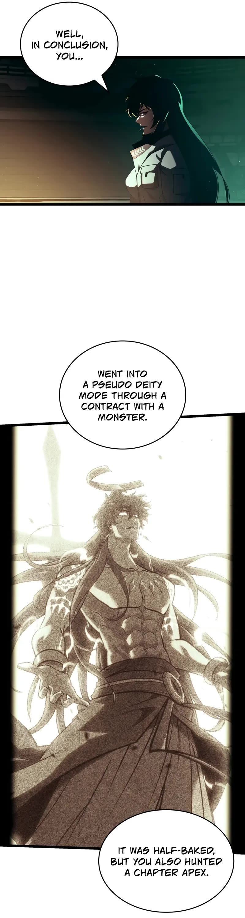 Return of the SSS-Class Ranker Chapter 143 page 12 - Chapter 143