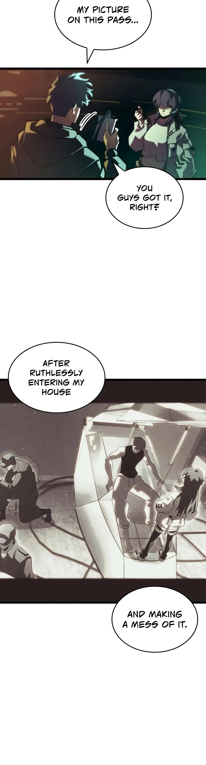 Return of the SSS-Class Ranker Chapter 143 page 16 - Chapter 143