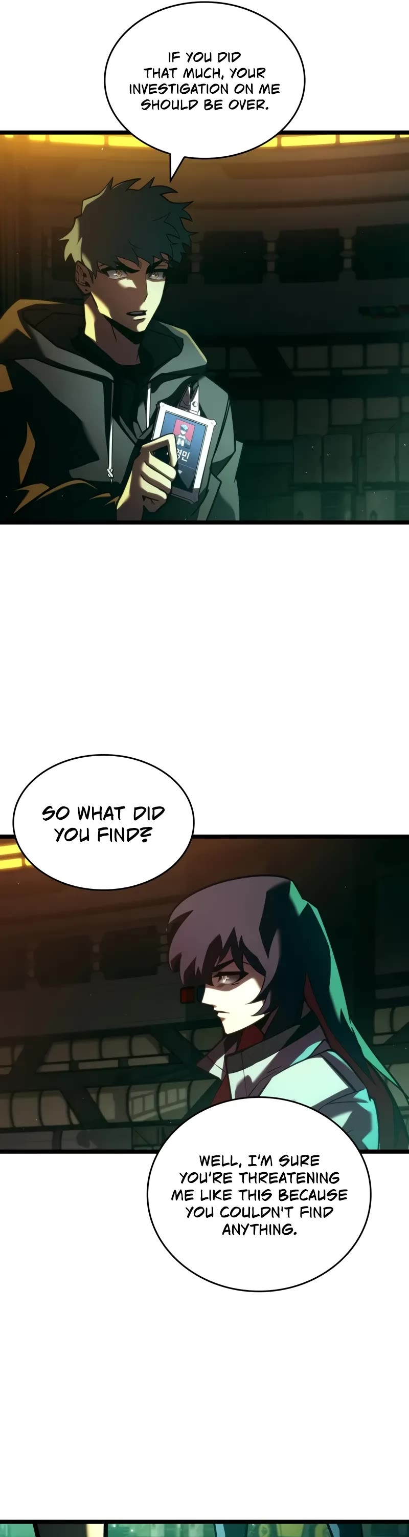 Return of the SSS-Class Ranker Chapter 143 page 17 - Chapter 143