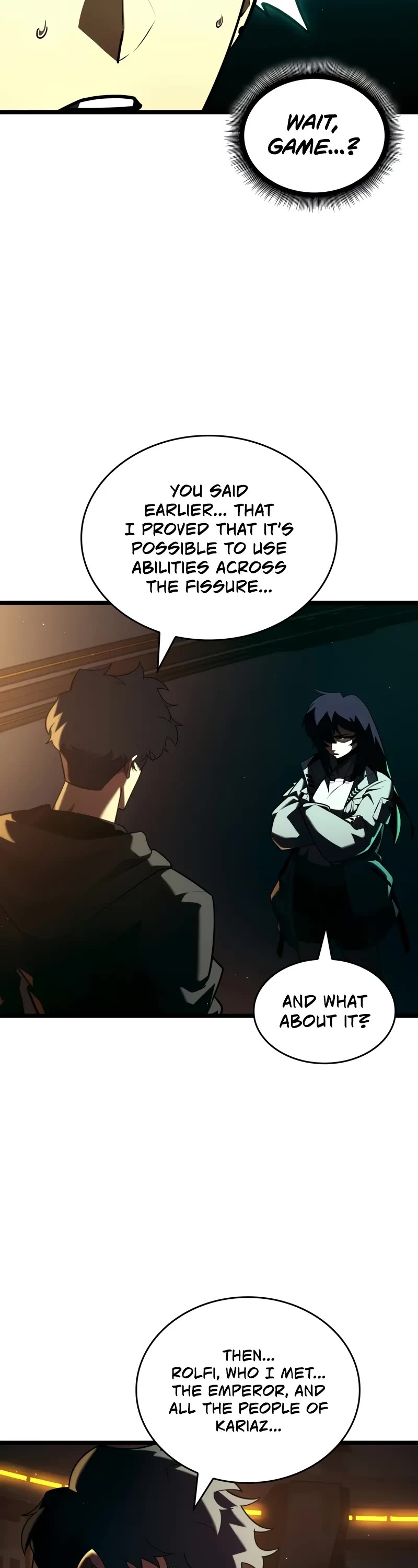 Return of the SSS-Class Ranker Chapter 143 page 8 - Chapter 143