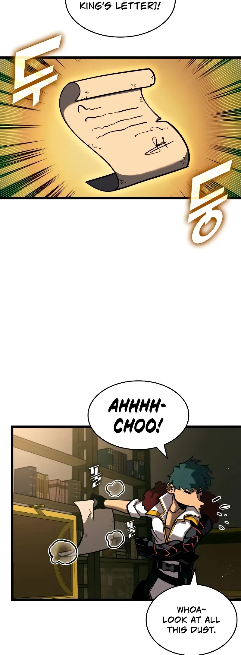 Return of the SSS-Class Ranker Chapter 145 page 10 - Chapter 145