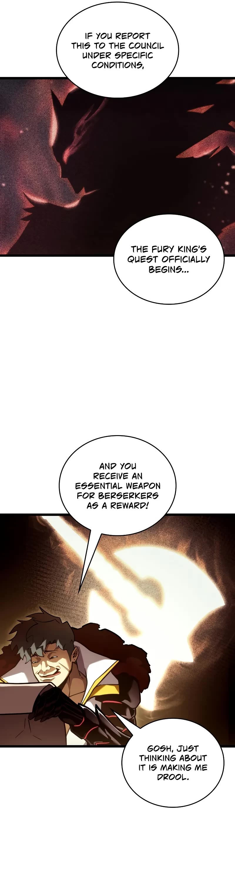 Return of the SSS-Class Ranker Chapter 145 page 12 - Chapter 145