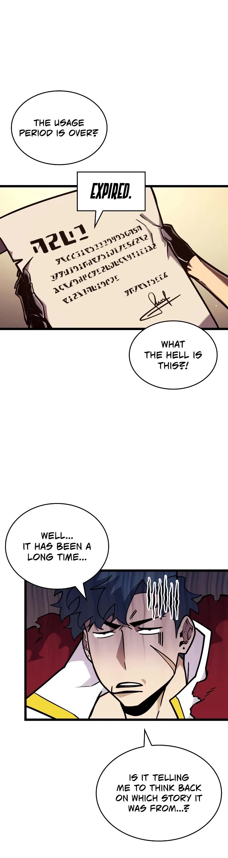 Return of the SSS-Class Ranker Chapter 145 page 14 - Chapter 145