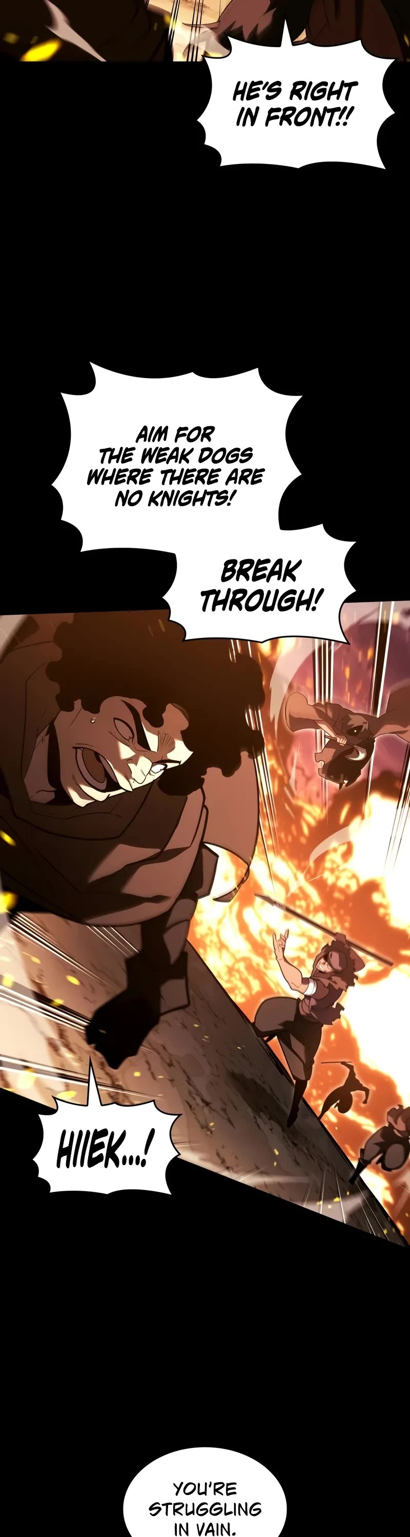 Return of the SSS-Class Ranker Chapter 147 page 33 - Chapter 147