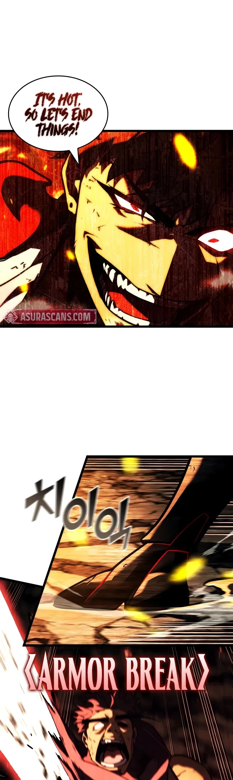 Return of the SSS-Class Ranker Chapter 148 page 35 - Chapter 148