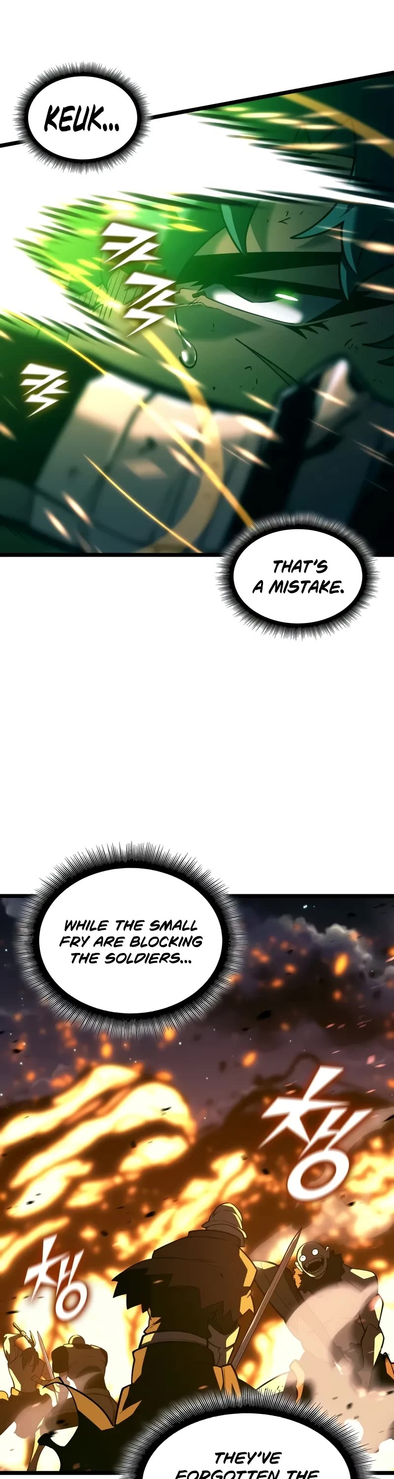 Return of the SSS-Class Ranker Chapter 150 page 16 - Chapter 150