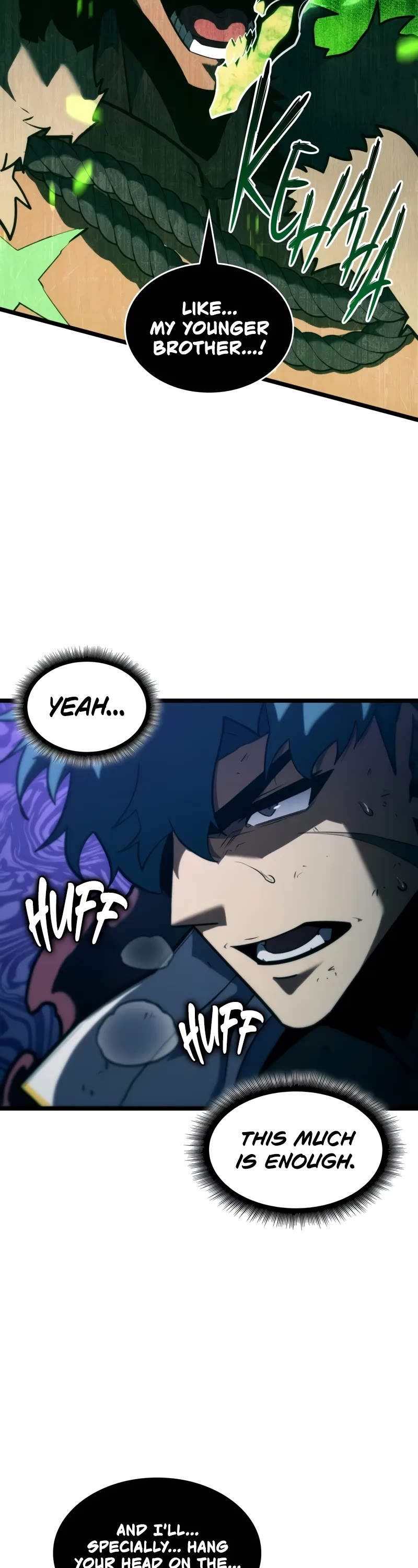 Return of the SSS-Class Ranker Chapter 150 page 22 - Chapter 150