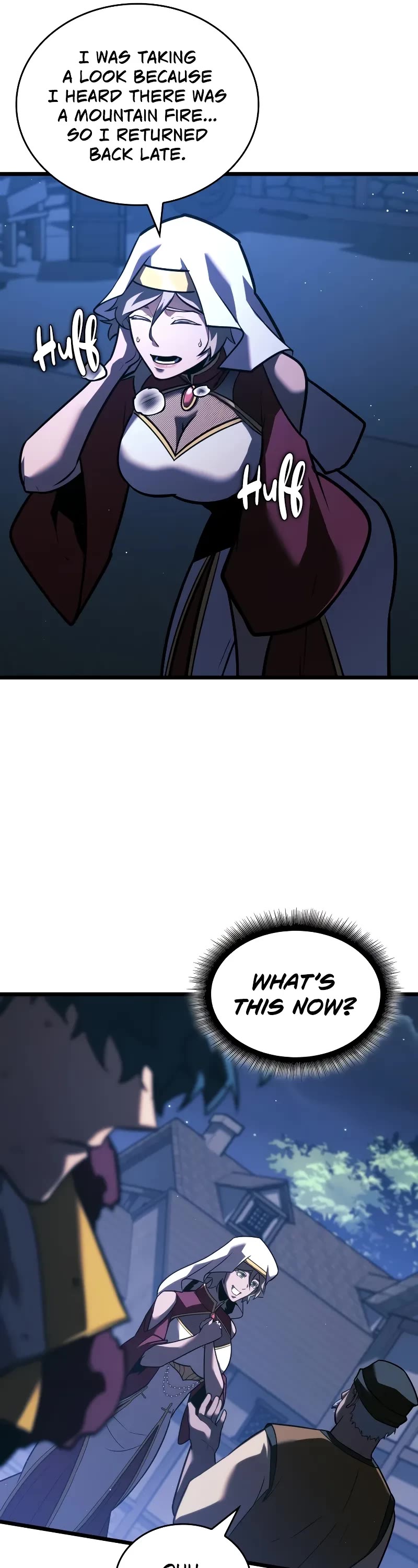 Return of the SSS-Class Ranker Chapter 151 page 12 - Chapter 151: S1 End