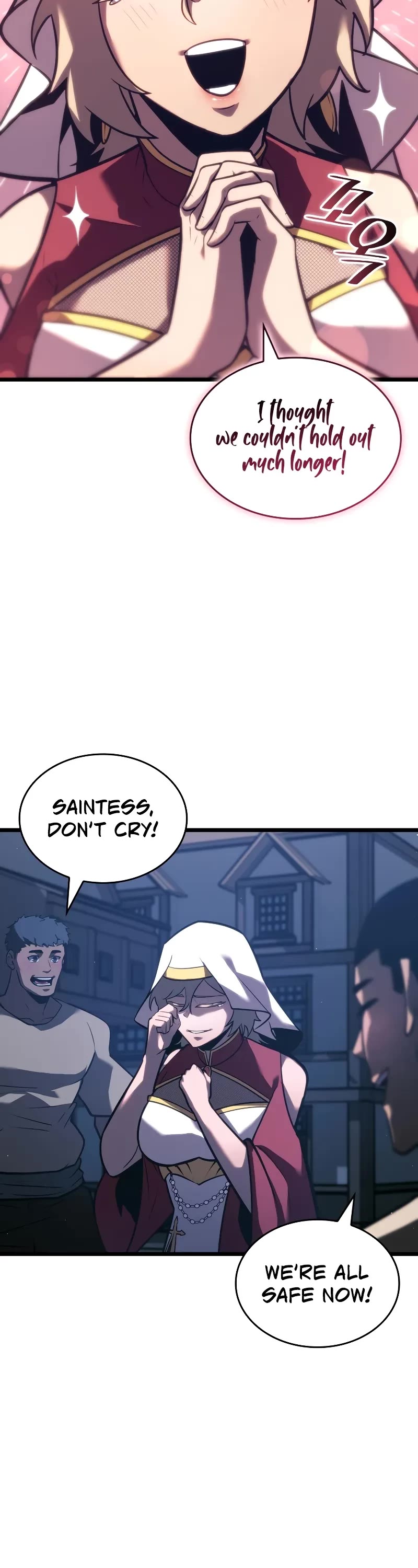 Return of the SSS-Class Ranker Chapter 151 page 14 - Chapter 151: S1 End