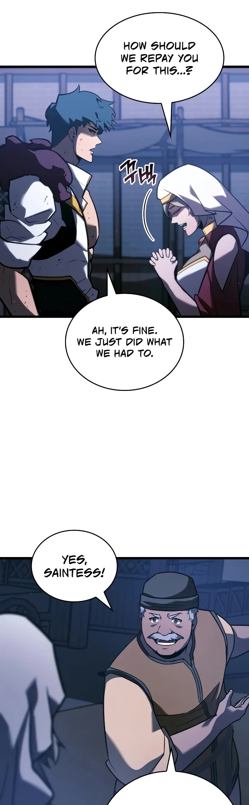Return of the SSS-Class Ranker Chapter 151 page 15 - Chapter 151: S1 End