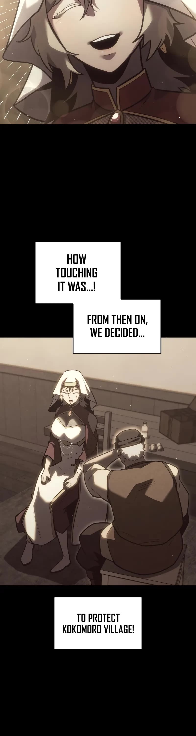 Return of the SSS-Class Ranker Chapter 151 page 34 - Chapter 151: S1 End