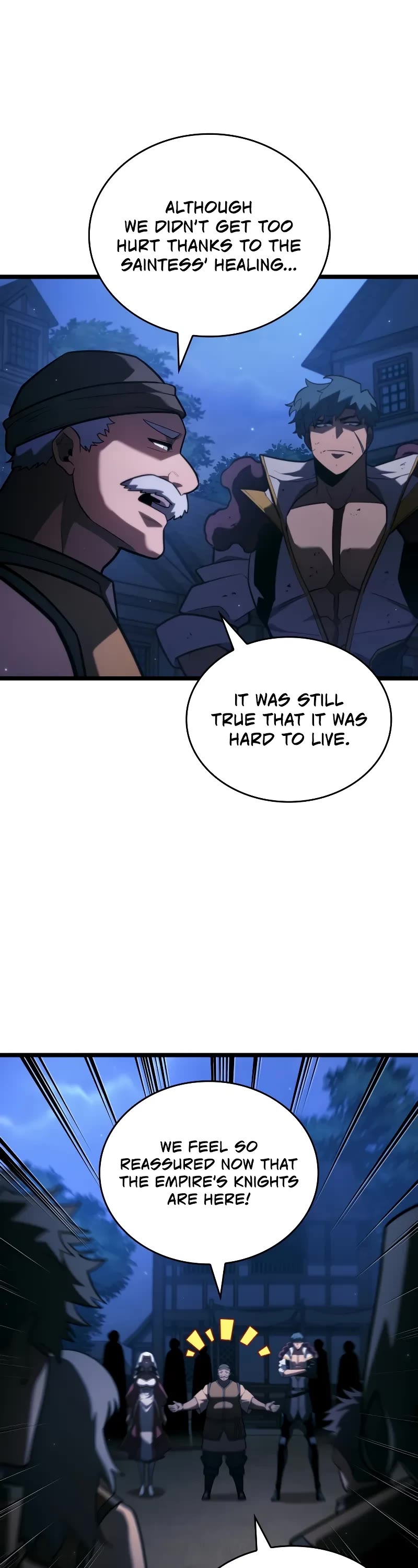 Return of the SSS-Class Ranker Chapter 151 page 37 - Chapter 151: S1 End