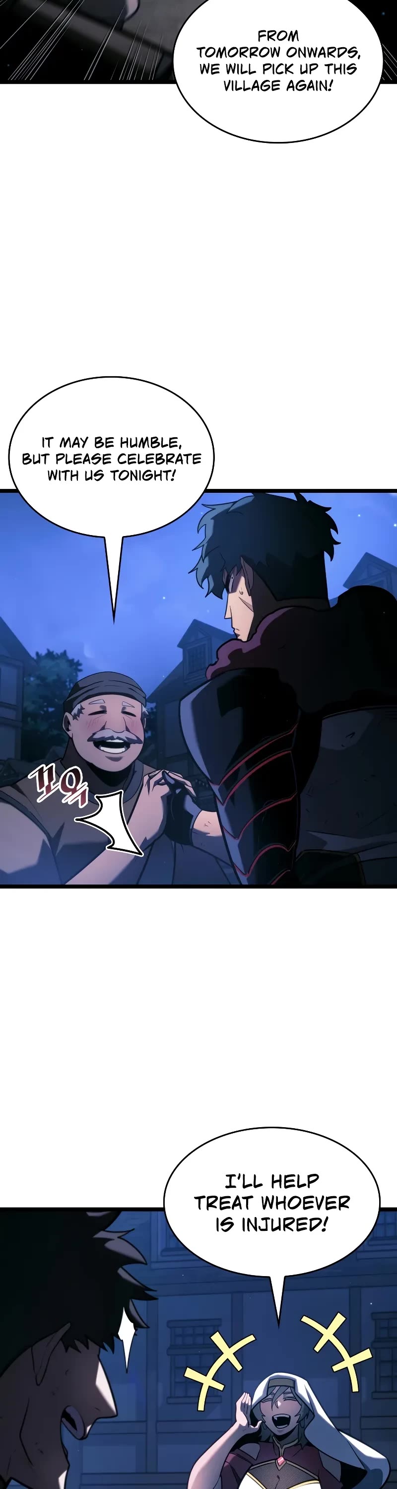 Return of the SSS-Class Ranker Chapter 151 page 38 - Chapter 151: S1 End