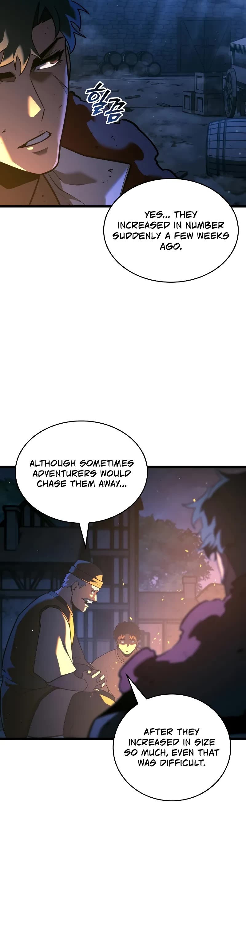 Return of the SSS-Class Ranker Chapter 151 page 4 - Chapter 151: S1 End