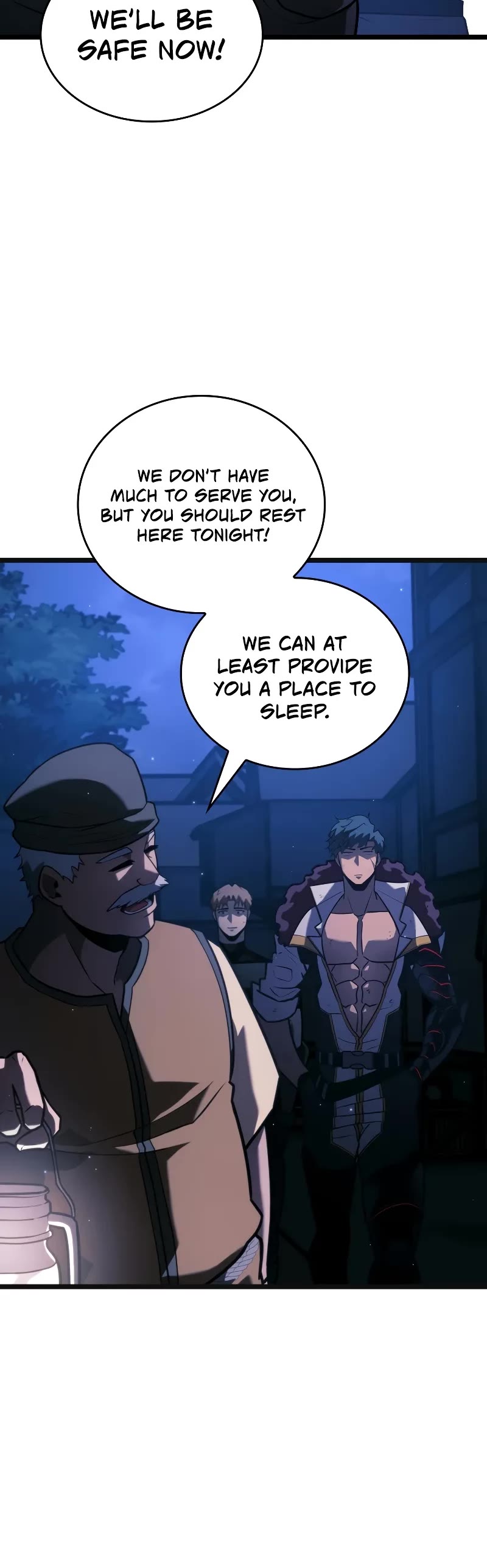 Return of the SSS-Class Ranker Chapter 151 page 6 - Chapter 151: S1 End