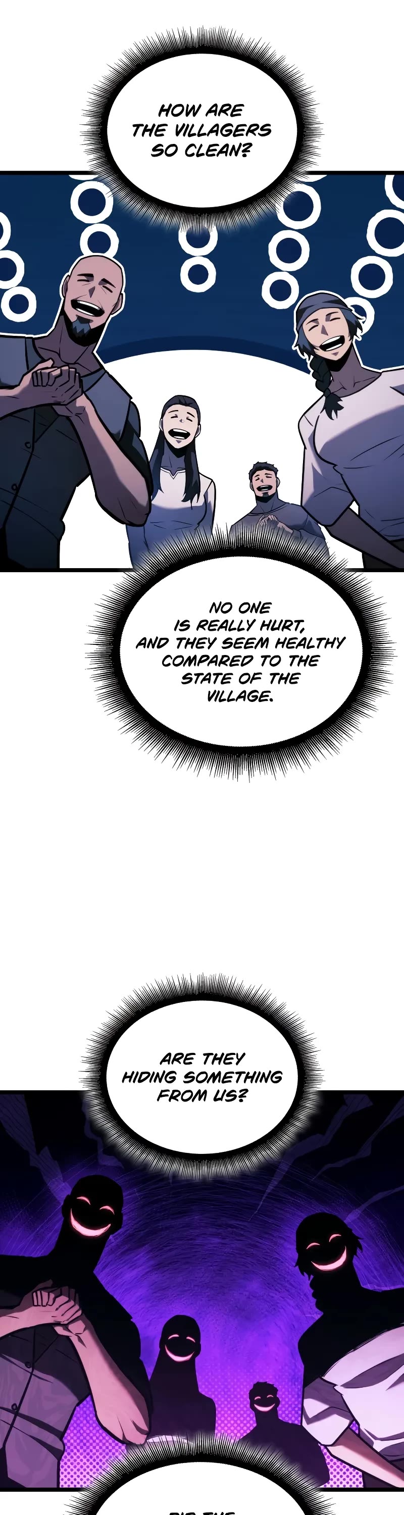 Return of the SSS-Class Ranker Chapter 151 page 8 - Chapter 151: S1 End
